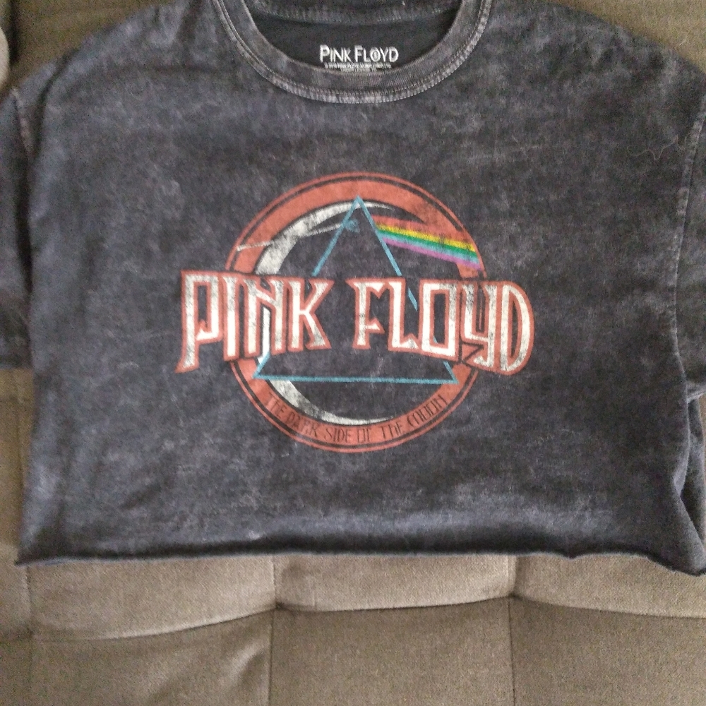 Pink floyd crop top